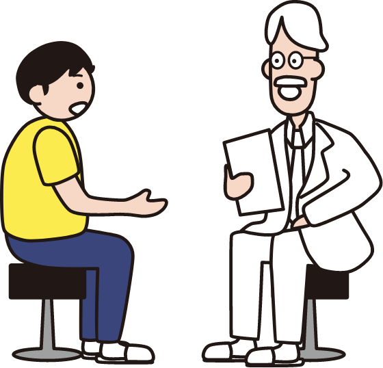 なぜ自覚症状がなくても受診が必要?